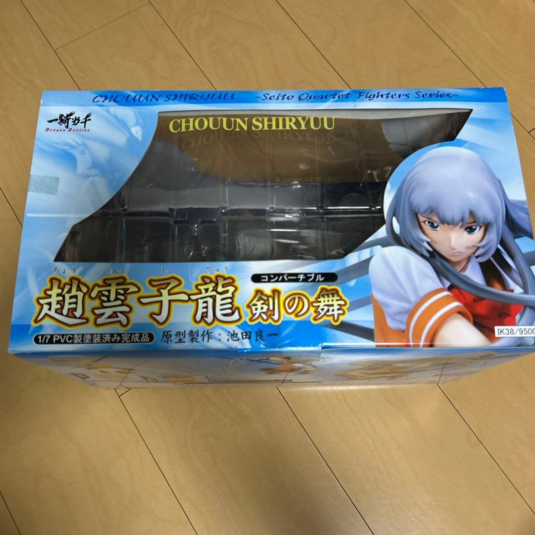 【即購入ok!!】趙雲子龍 剣の舞フィギュア 1/7 PVC製塗装済み完成品