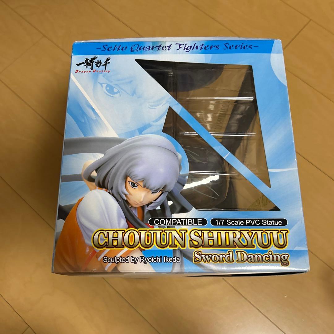 【即購入ok!!】趙雲子龍 剣の舞フィギュア 1/7 PVC製塗装済み完成品