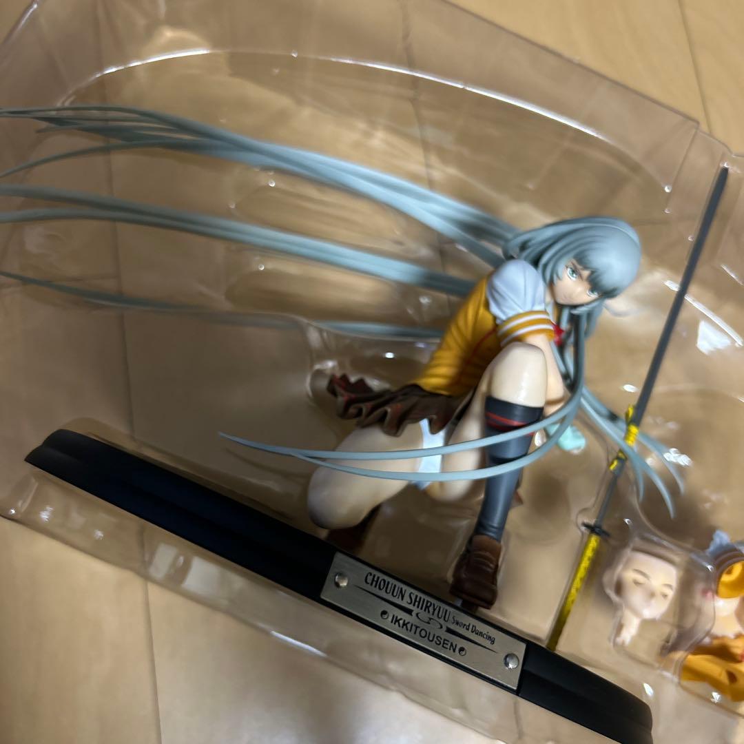 【即購入ok!!】趙雲子龍 剣の舞フィギュア 1/7 PVC製塗装済み完成品