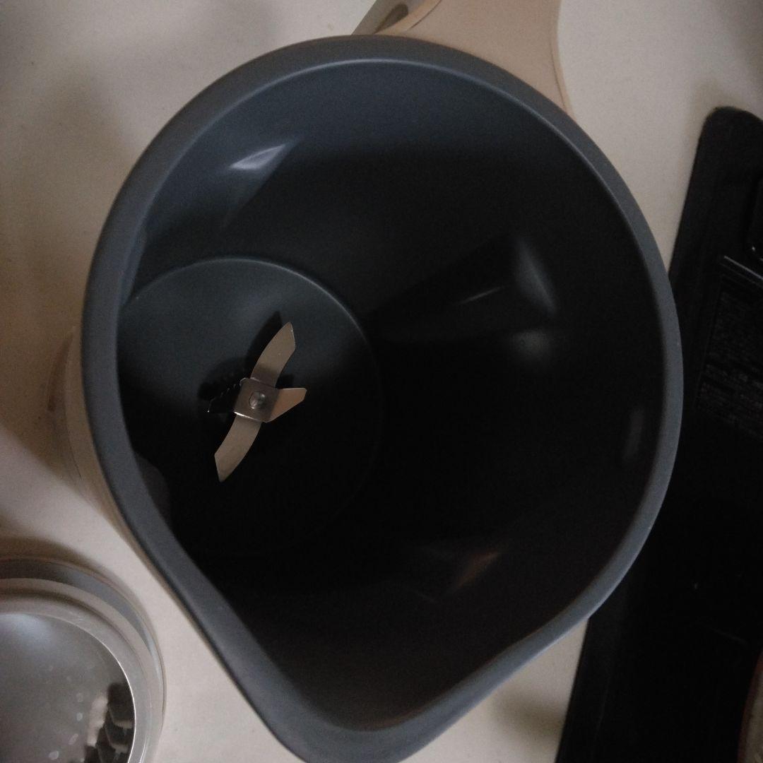 récolte Auto Cooking Pot 自動調理ポットクリームホワイト