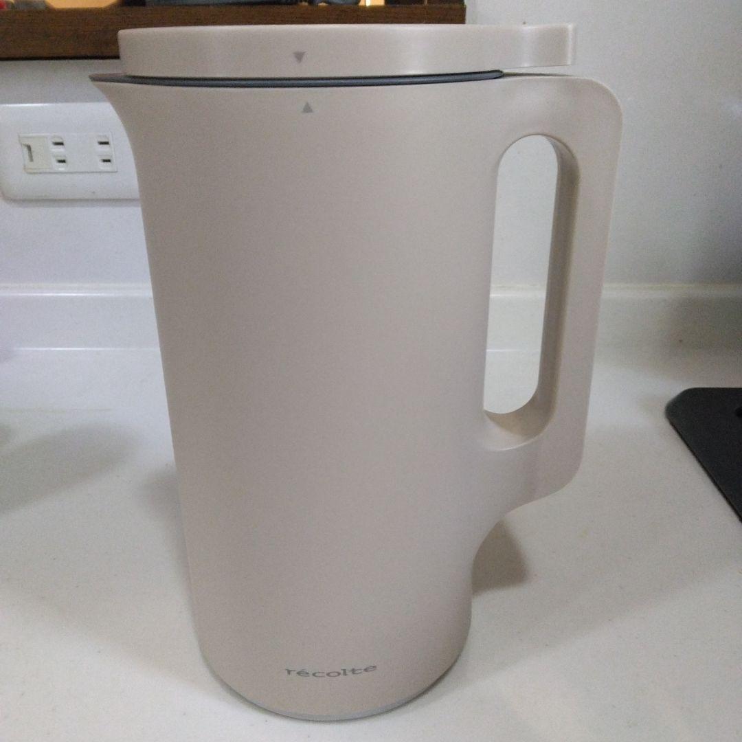 récolte Auto Cooking Pot 自動調理ポットクリームホワイト