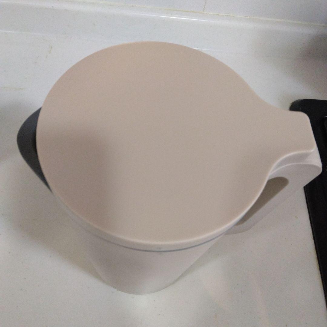 récolte Auto Cooking Pot 自動調理ポットクリームホワイト