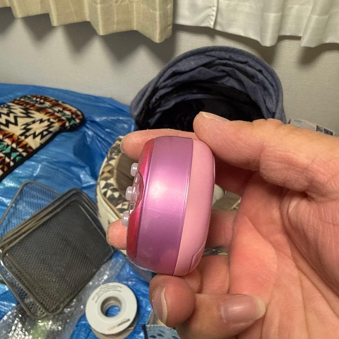 たまごっち4Ｕ　ピンク　ピンクレオパードスタイルカバー付き☆