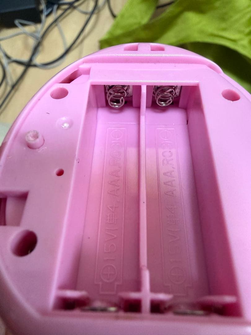 たまごっち4Ｕ　ピンク　ピンクレオパードスタイルカバー付き☆