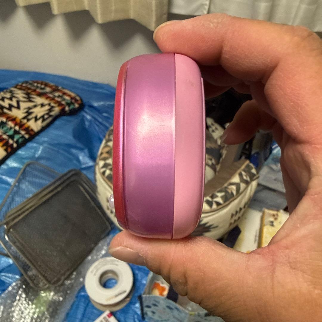 たまごっち4Ｕ　ピンク　ピンクレオパードスタイルカバー付き☆