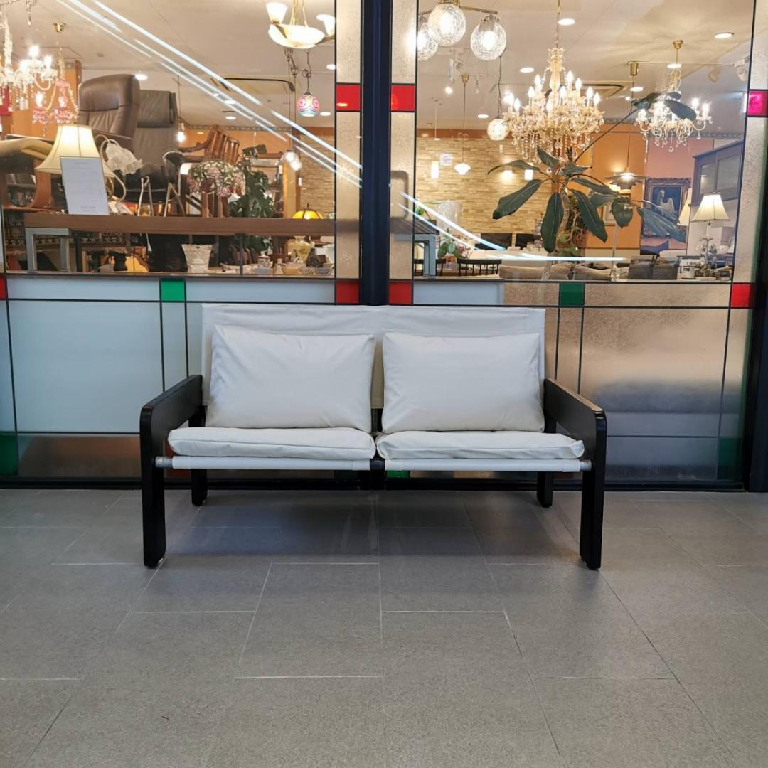 ♥リフレッシュ品　INNOVATOR 2人掛け北欧ナチュラル稀少