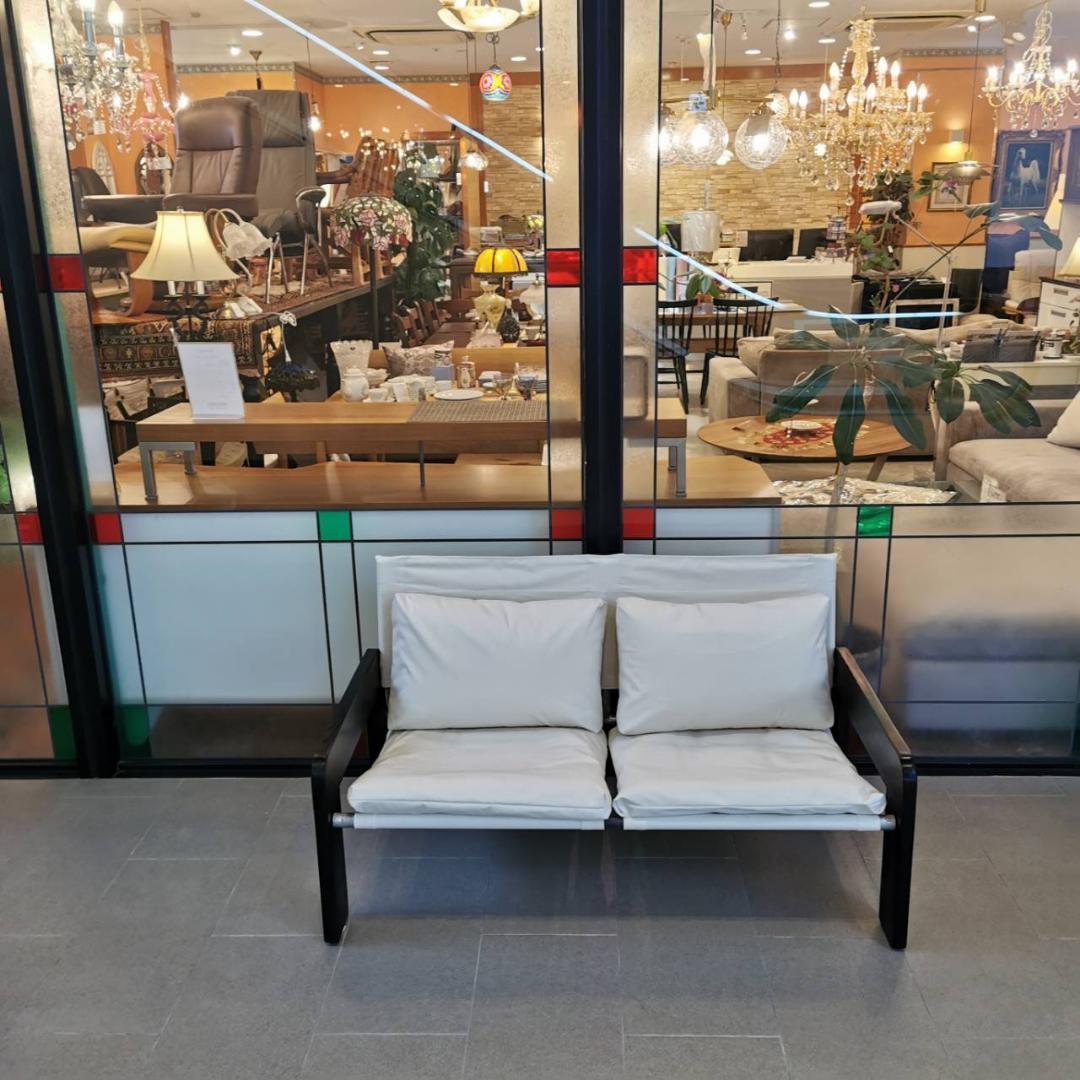 ♥リフレッシュ品　INNOVATOR 2人掛け北欧ナチュラル稀少