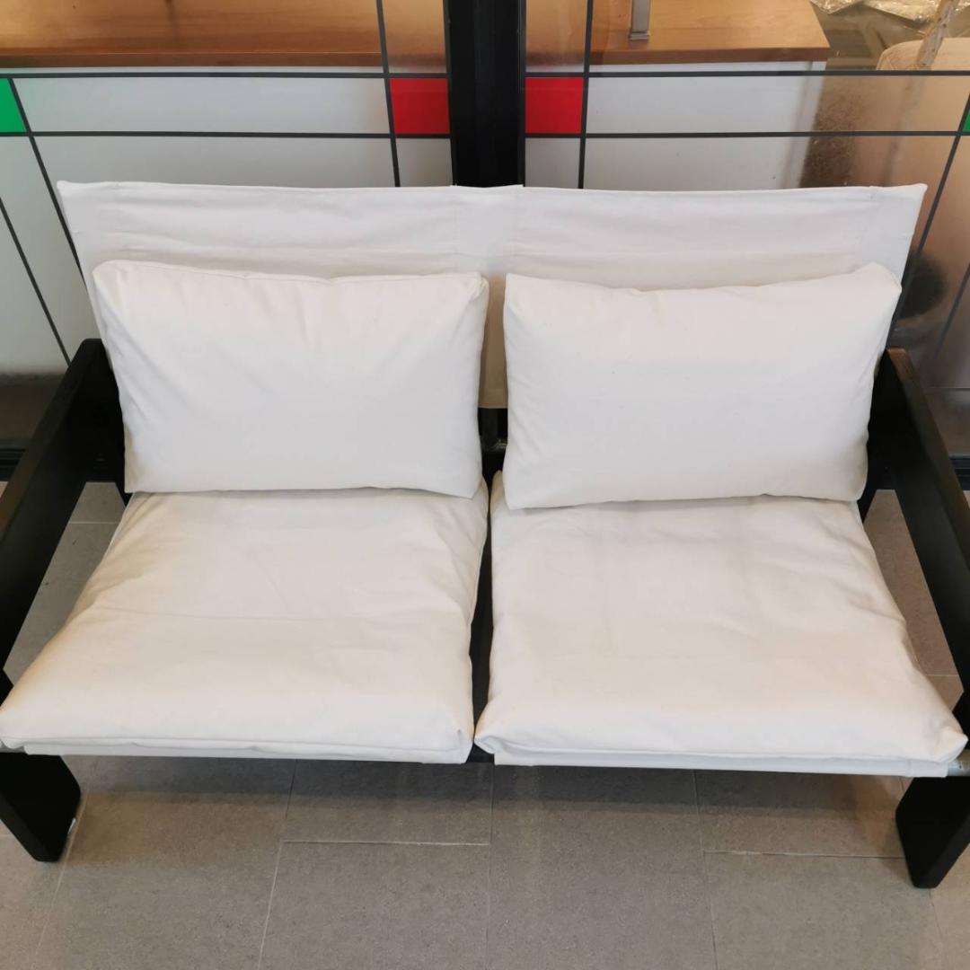 ♥リフレッシュ品　INNOVATOR 2人掛け北欧ナチュラル稀少