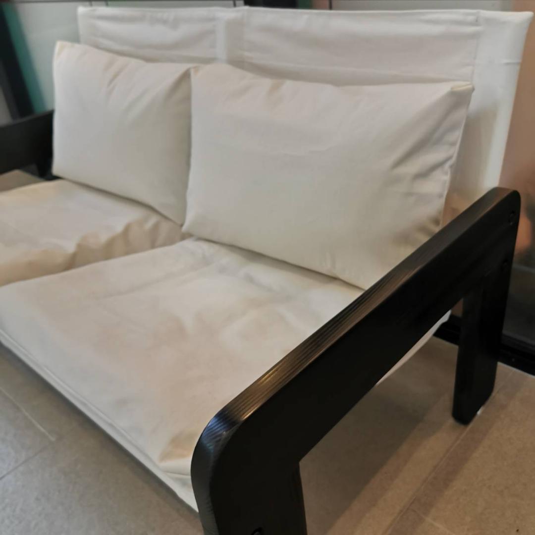 ♥リフレッシュ品　INNOVATOR 2人掛け北欧ナチュラル稀少