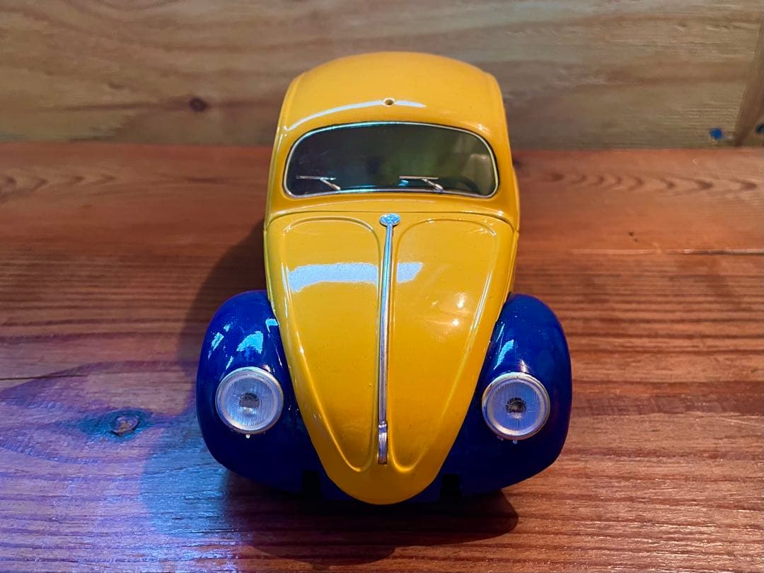 ソリオ　ミシュラン VWビートル型ミニカー 1/17