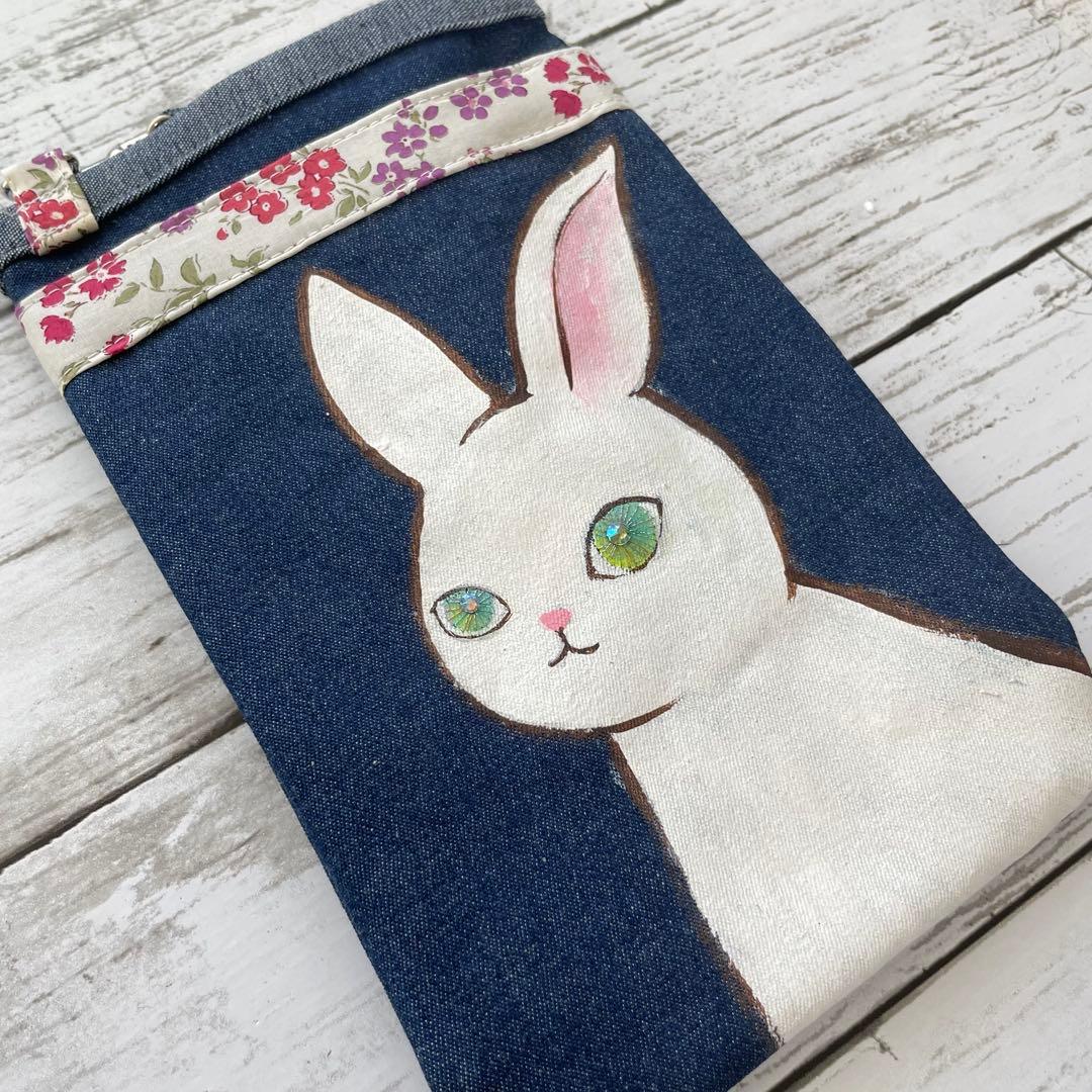 ⭐︎春セール⭐︎うさぎのバッグ　　ポシェット付き