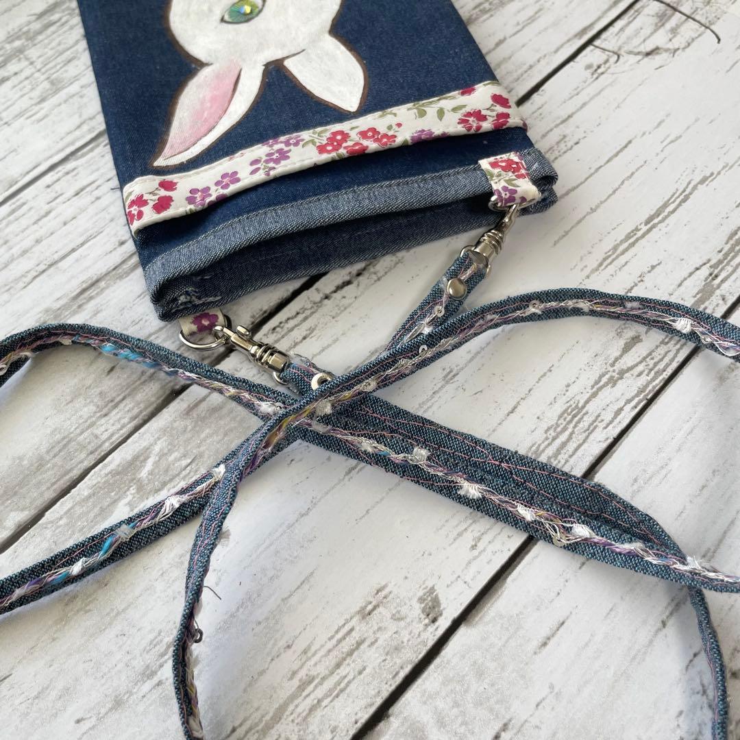 ⭐︎春セール⭐︎うさぎのバッグ　　ポシェット付き