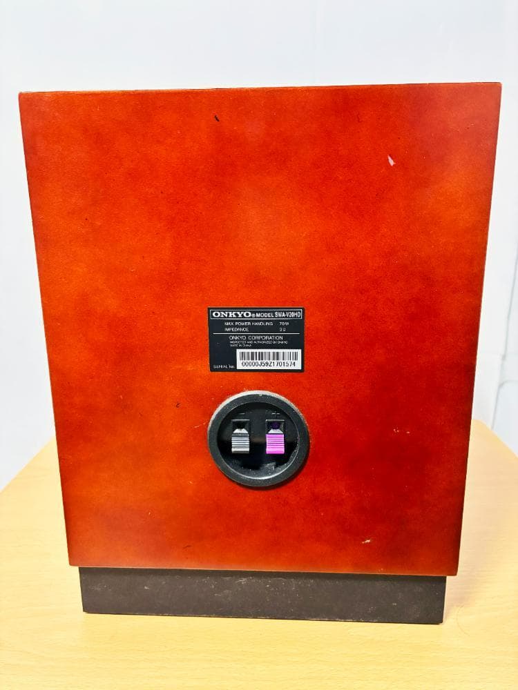 ★ONKYO システムコンポ AVアンプ/スピーカー【SA-205HD】G7JO