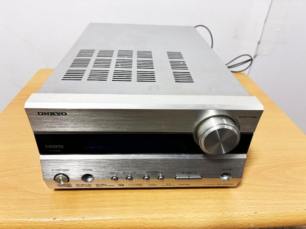 ★ONKYO システムコンポ AVアンプ/スピーカー【SA-205HD】G7JO