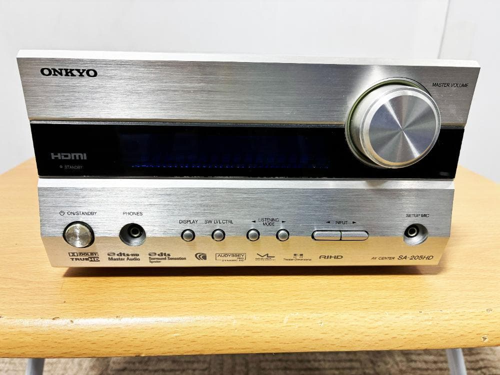 ★ONKYO システムコンポ AVアンプ/スピーカー【SA-205HD】G7JO