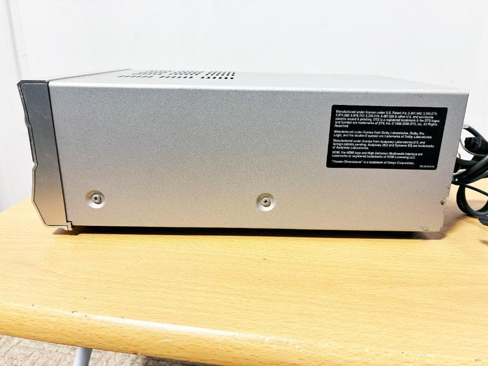 ★ONKYO システムコンポ AVアンプ/スピーカー【SA-205HD】G7JO