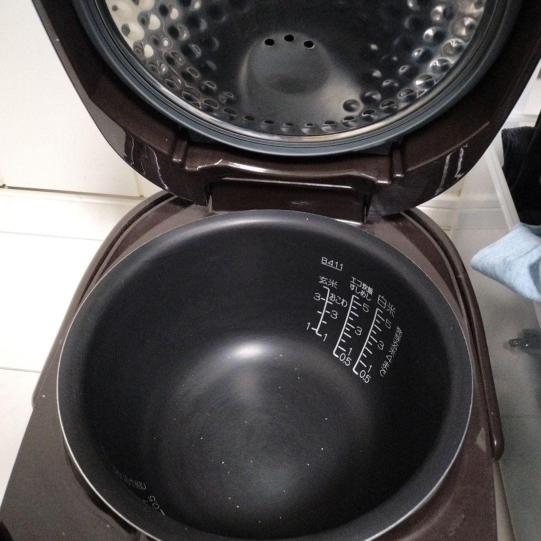 象印 NP-VI10 IH炊飯器 ブラック