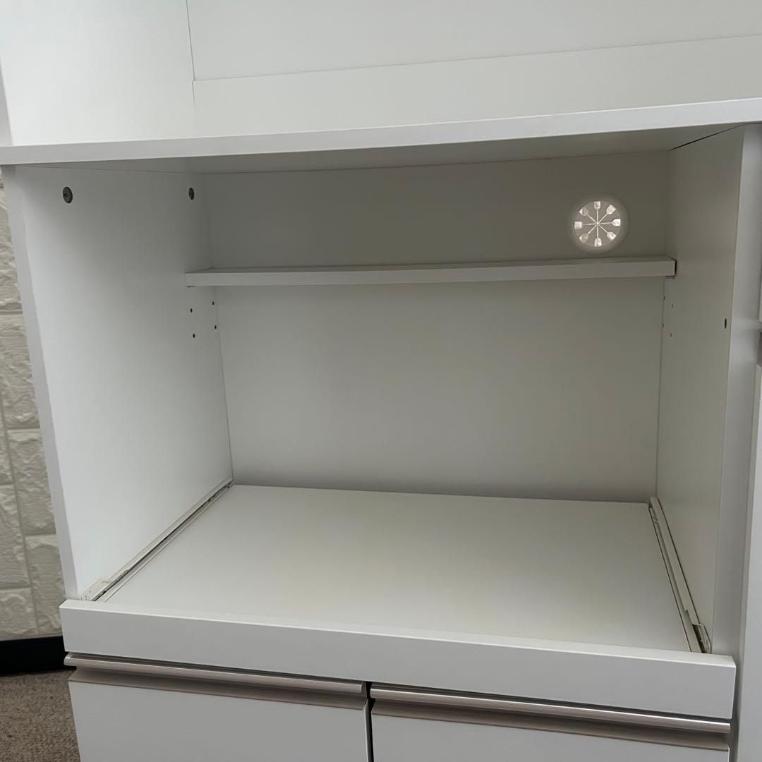 都内23区送料無料❗️ ニトリ　食器棚　キッチンボード　レンジ台✨