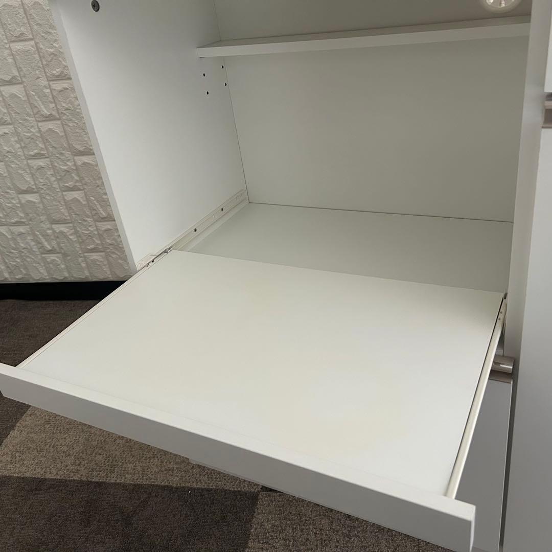 都内23区送料無料❗️ ニトリ　食器棚　キッチンボード　レンジ台✨
