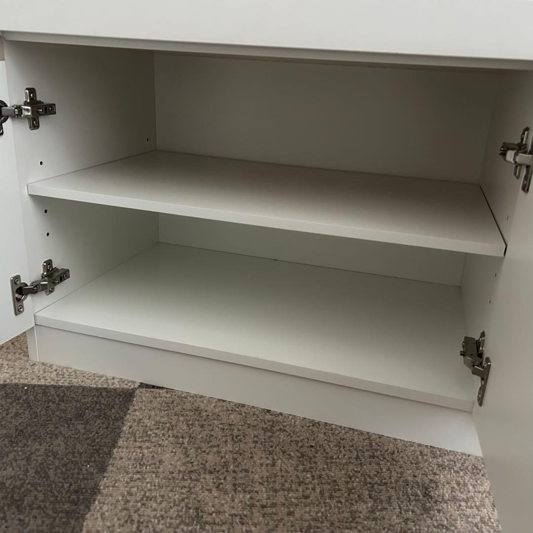 都内23区送料無料❗️ ニトリ　食器棚　キッチンボード　レンジ台✨