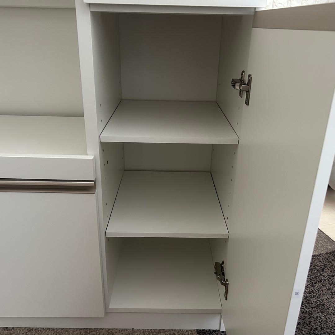 都内23区送料無料❗️ ニトリ　食器棚　キッチンボード　レンジ台✨