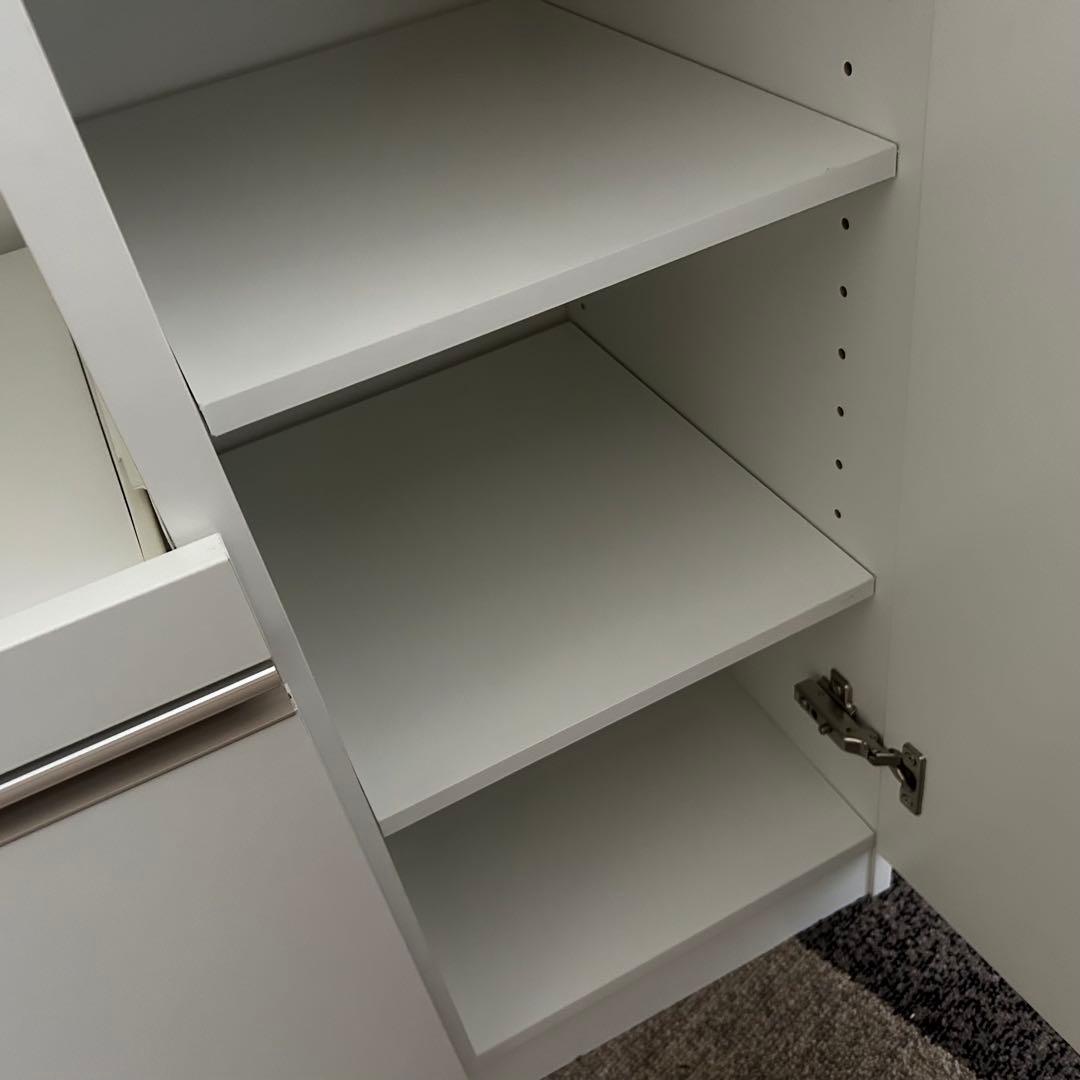 都内23区送料無料❗️ ニトリ　食器棚　キッチンボード　レンジ台✨