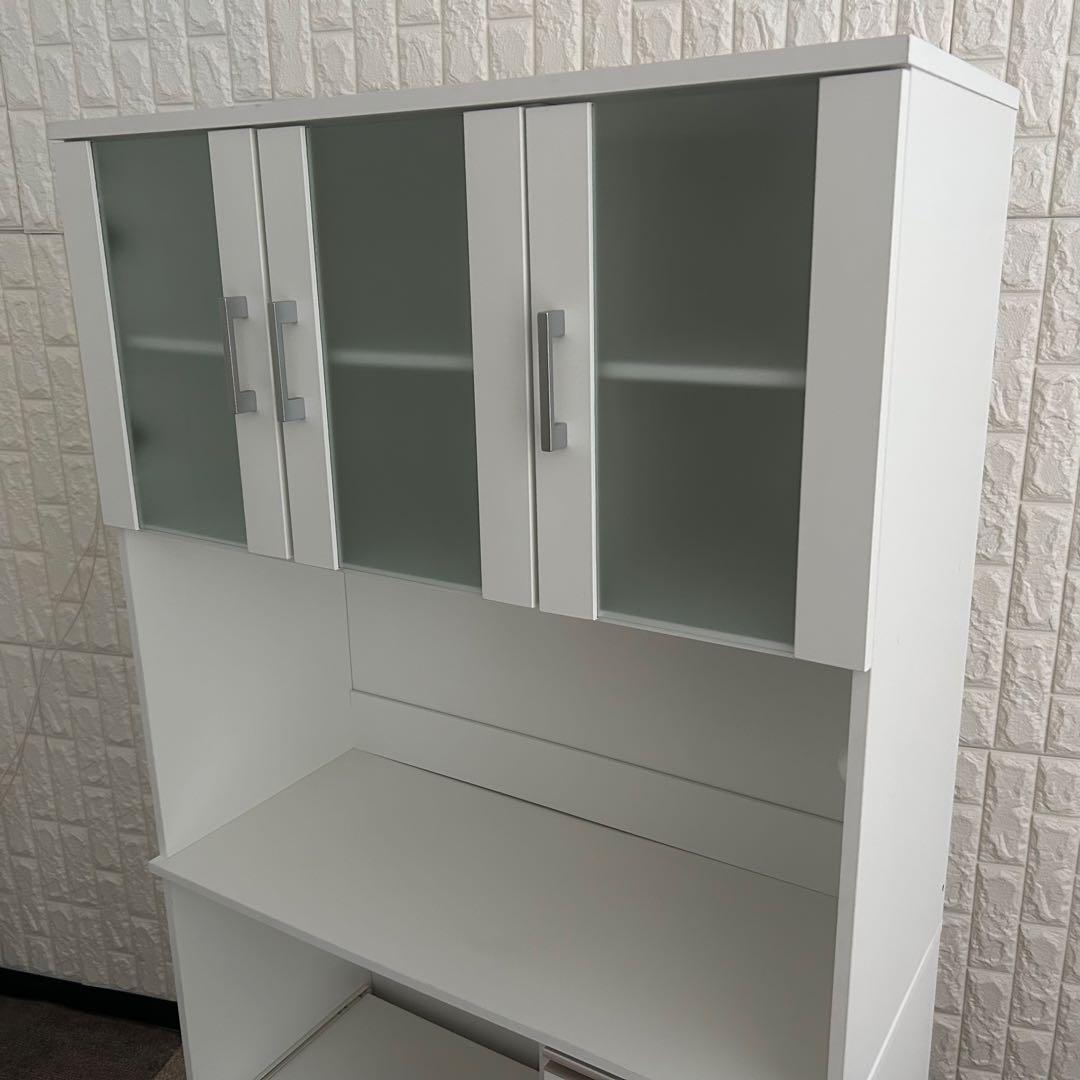 都内23区送料無料❗️ ニトリ　食器棚　キッチンボード　レンジ台✨