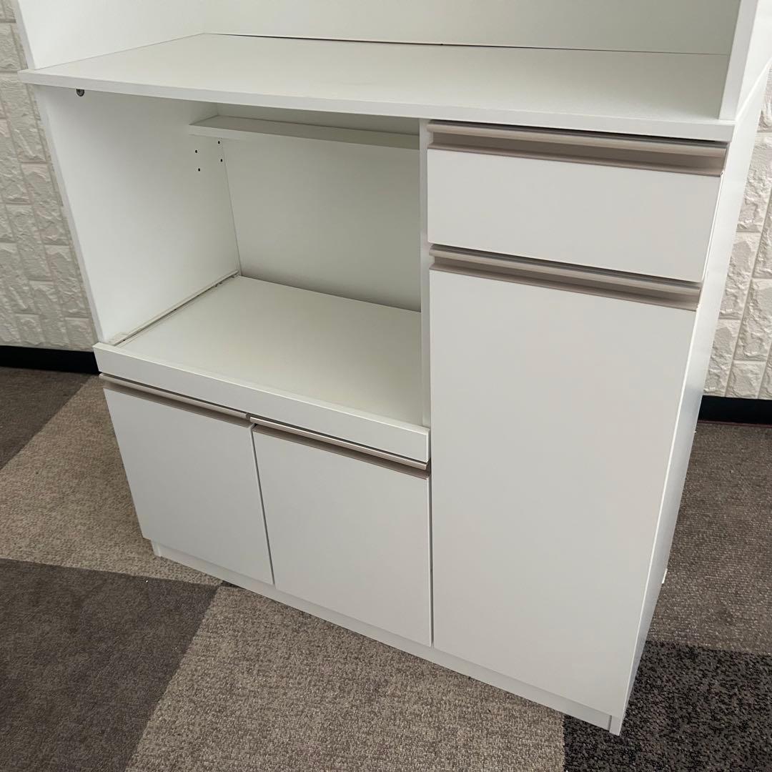 都内23区送料無料❗️ ニトリ　食器棚　キッチンボード　レンジ台✨