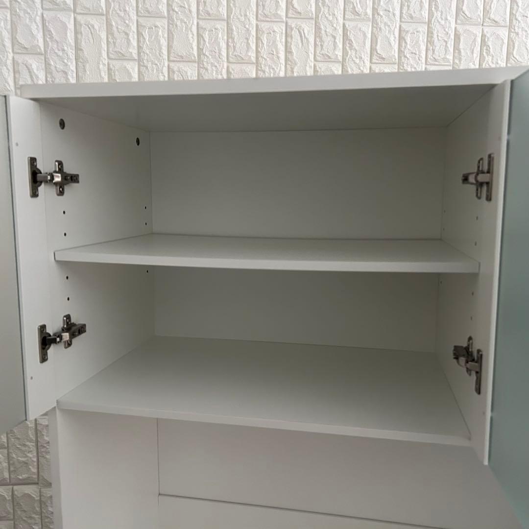 都内23区送料無料❗️ ニトリ　食器棚　キッチンボード　レンジ台✨