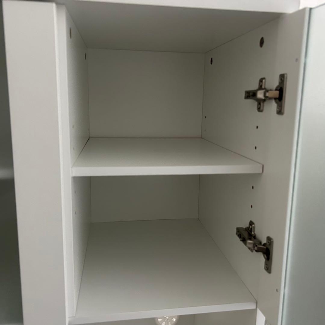 都内23区送料無料❗️ ニトリ　食器棚　キッチンボード　レンジ台✨