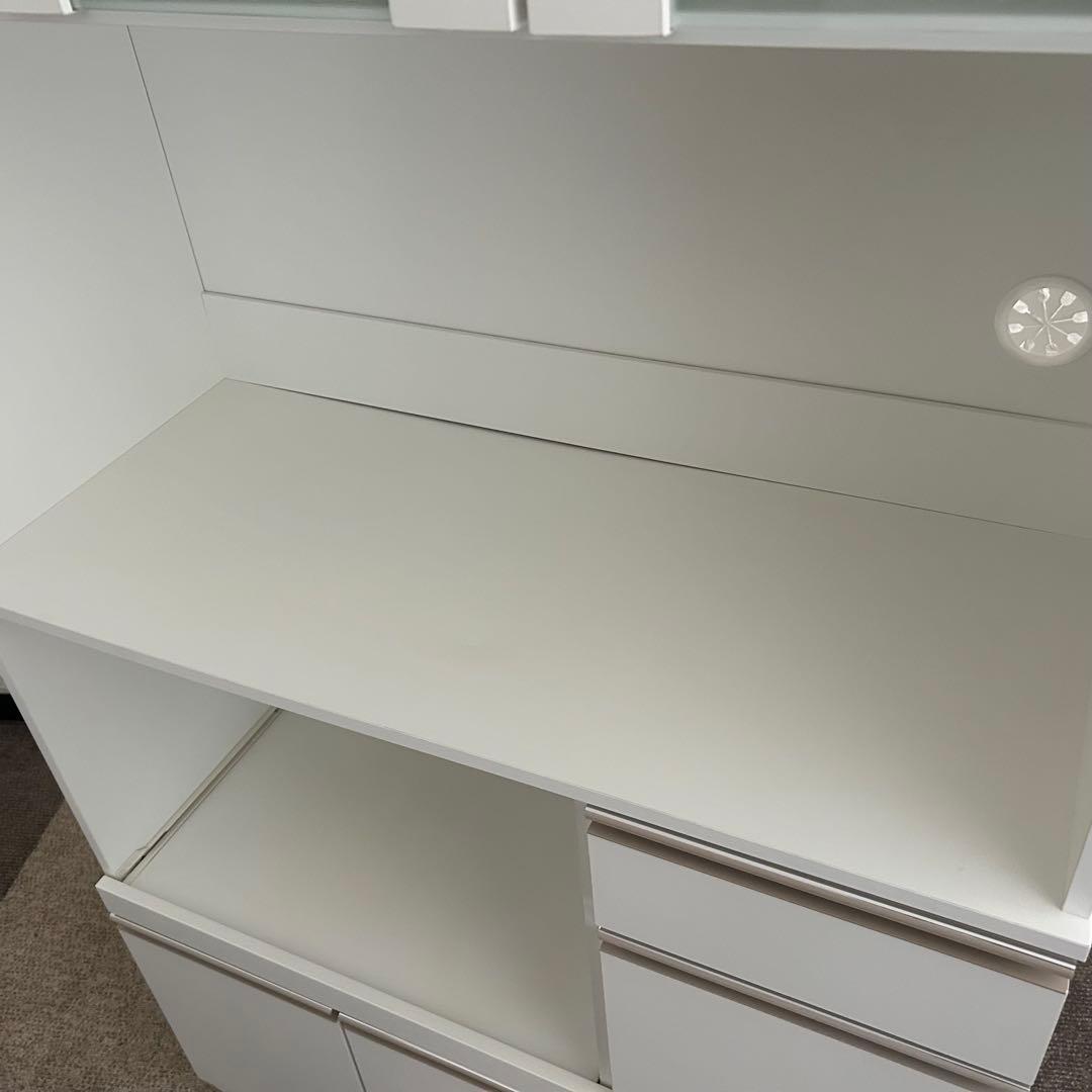 都内23区送料無料❗️ ニトリ　食器棚　キッチンボード　レンジ台✨