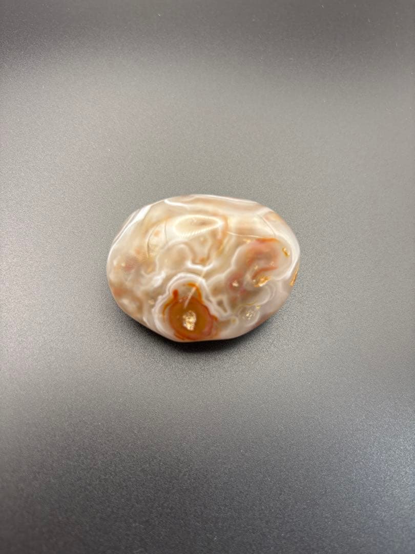 命根石　パワーストーン　瑪瑙 握りお守り(5)