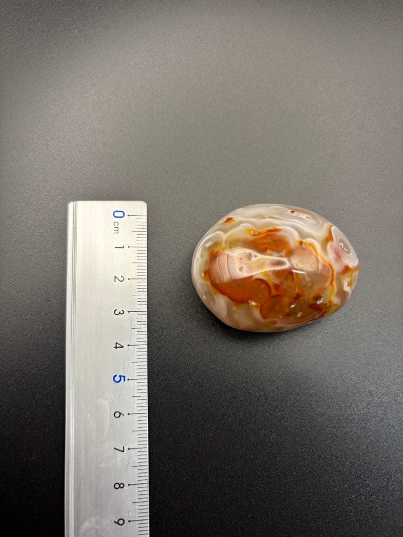 命根石　パワーストーン　瑪瑙 握りお守り(5)