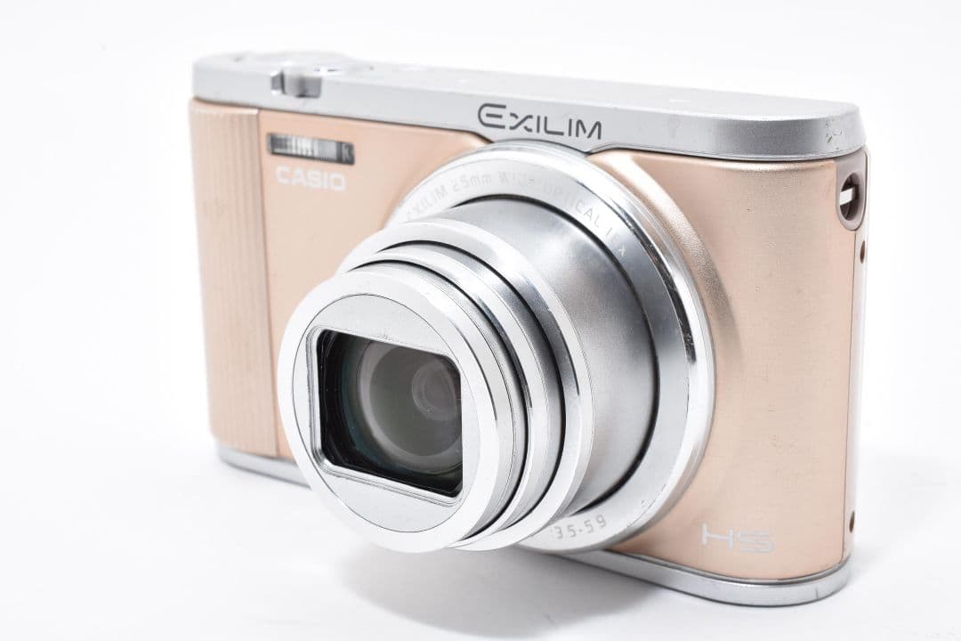 CASIO EXILIM EX-ZR1800 ゴールド