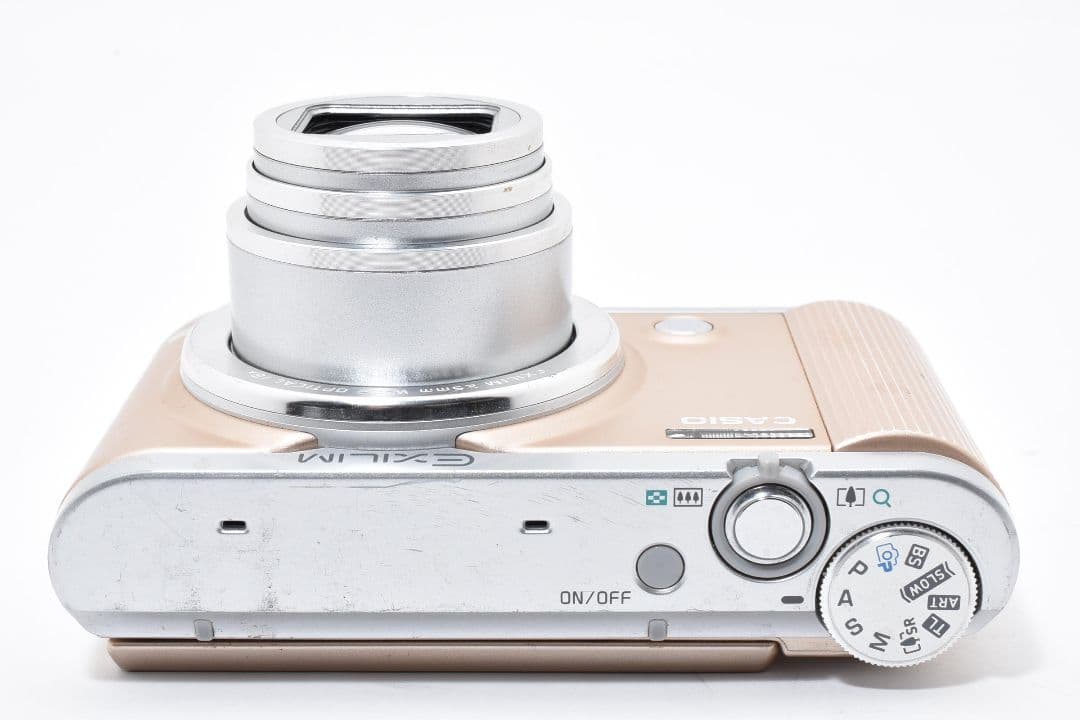 CASIO EXILIM EX-ZR1800 ゴールド