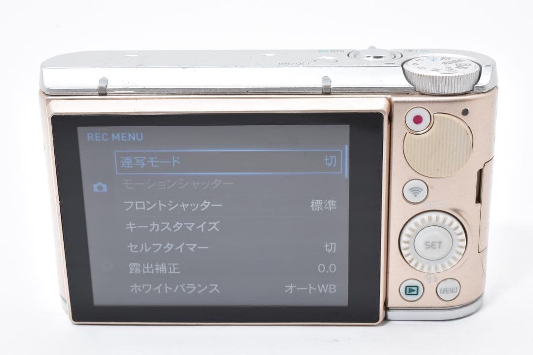 CASIO EXILIM EX-ZR1800 ゴールド
