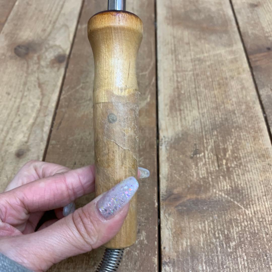 2F 【専門道具】HAKKO 造花こて 台座セットNo.783 フラワーアート