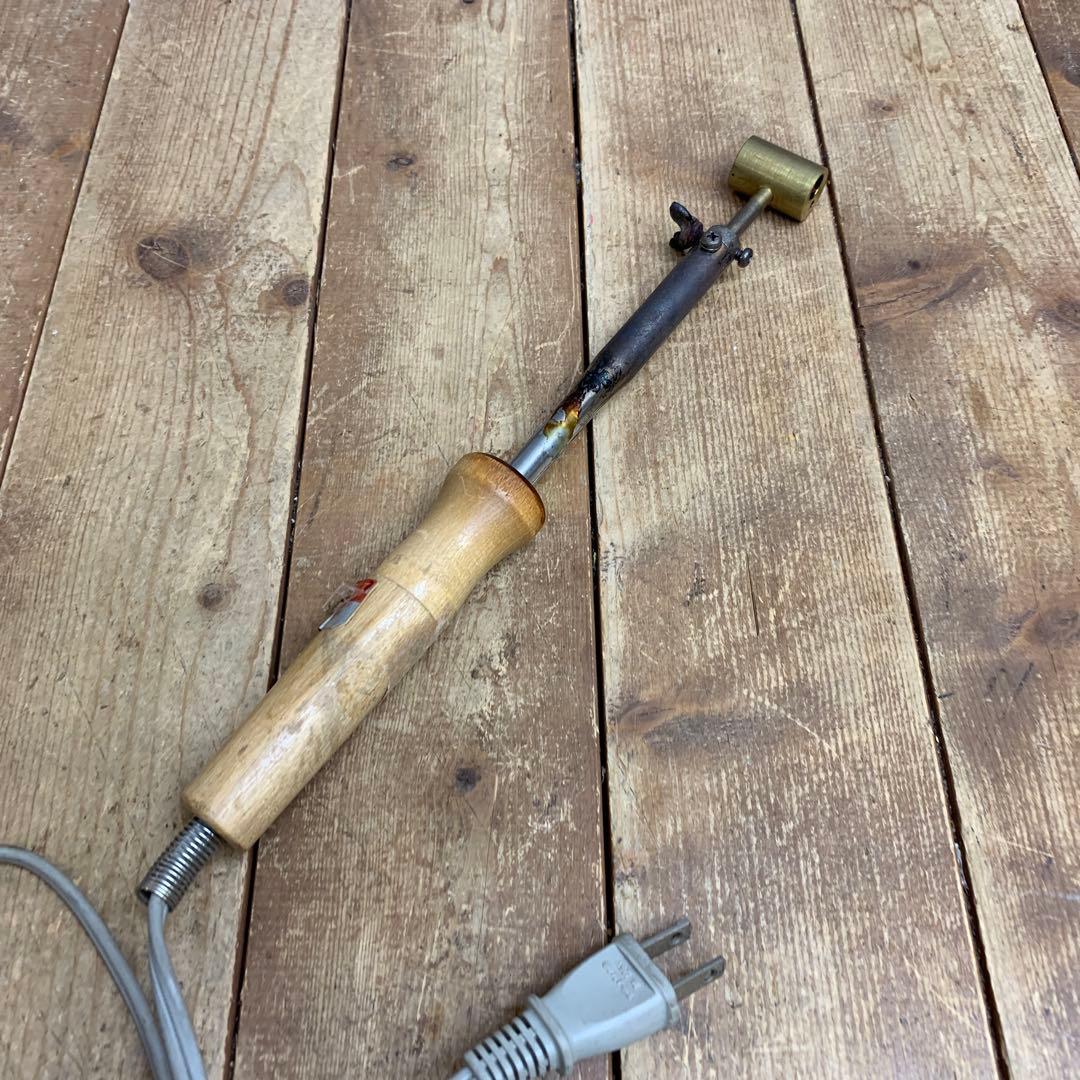 2F 【専門道具】HAKKO 造花こて 台座セットNo.783 フラワーアート