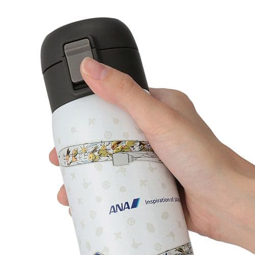 ANAオリジナル ワンタッチステンレスボトル イーブイジェット NH