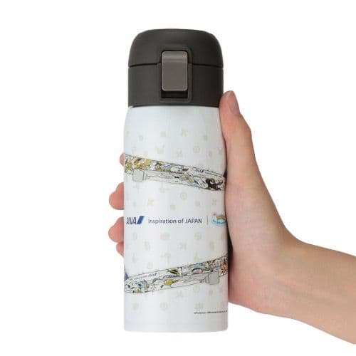 ANAオリジナル ワンタッチステンレスボトル イーブイジェット NH