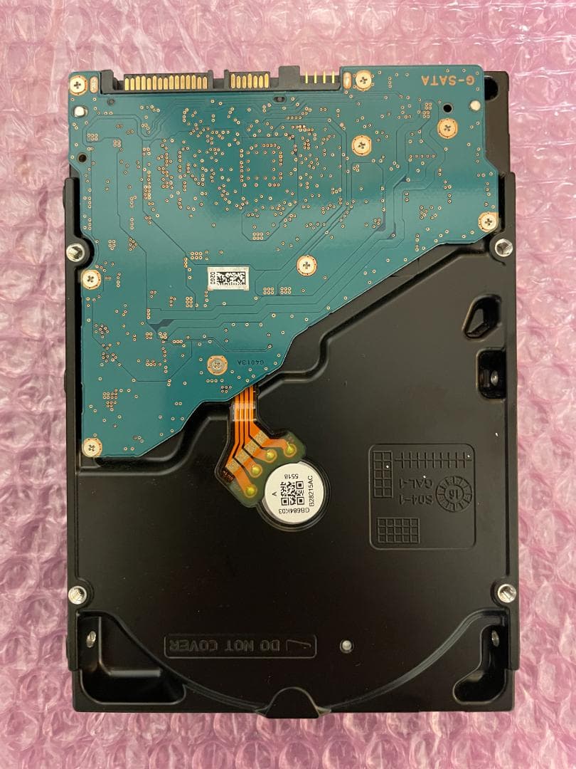 HDD 8TB 3.5インチ 内蔵型 東芝製 動作保証