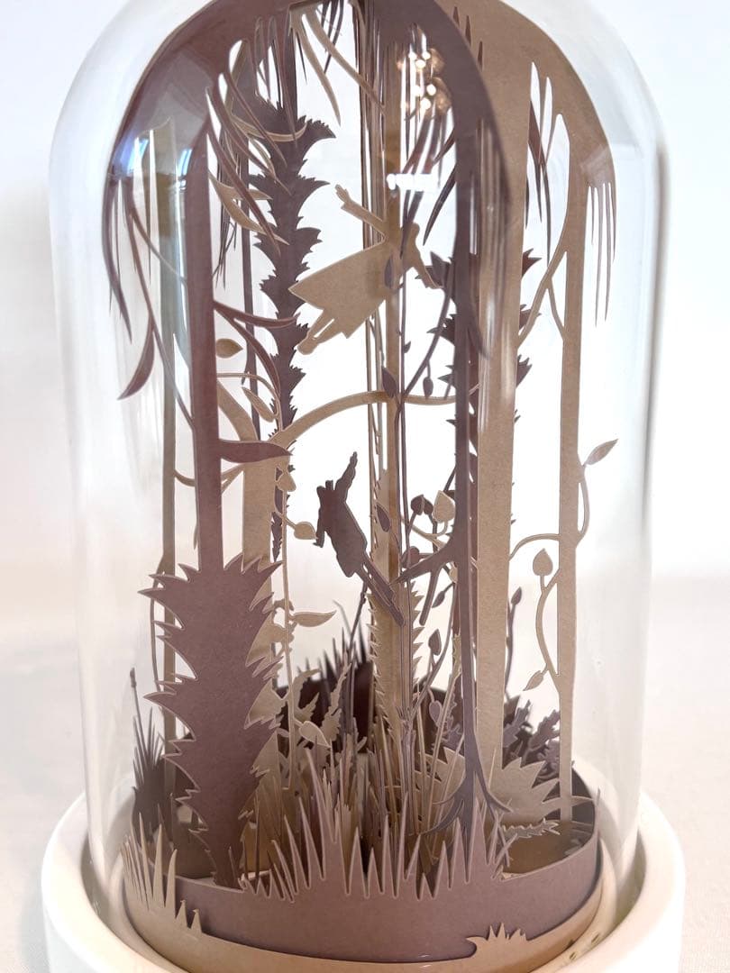 BURBERRY ガラスドームペーパークラフト