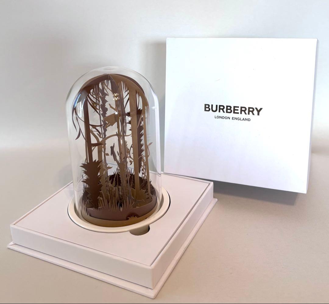 BURBERRY ガラスドームペーパークラフト
