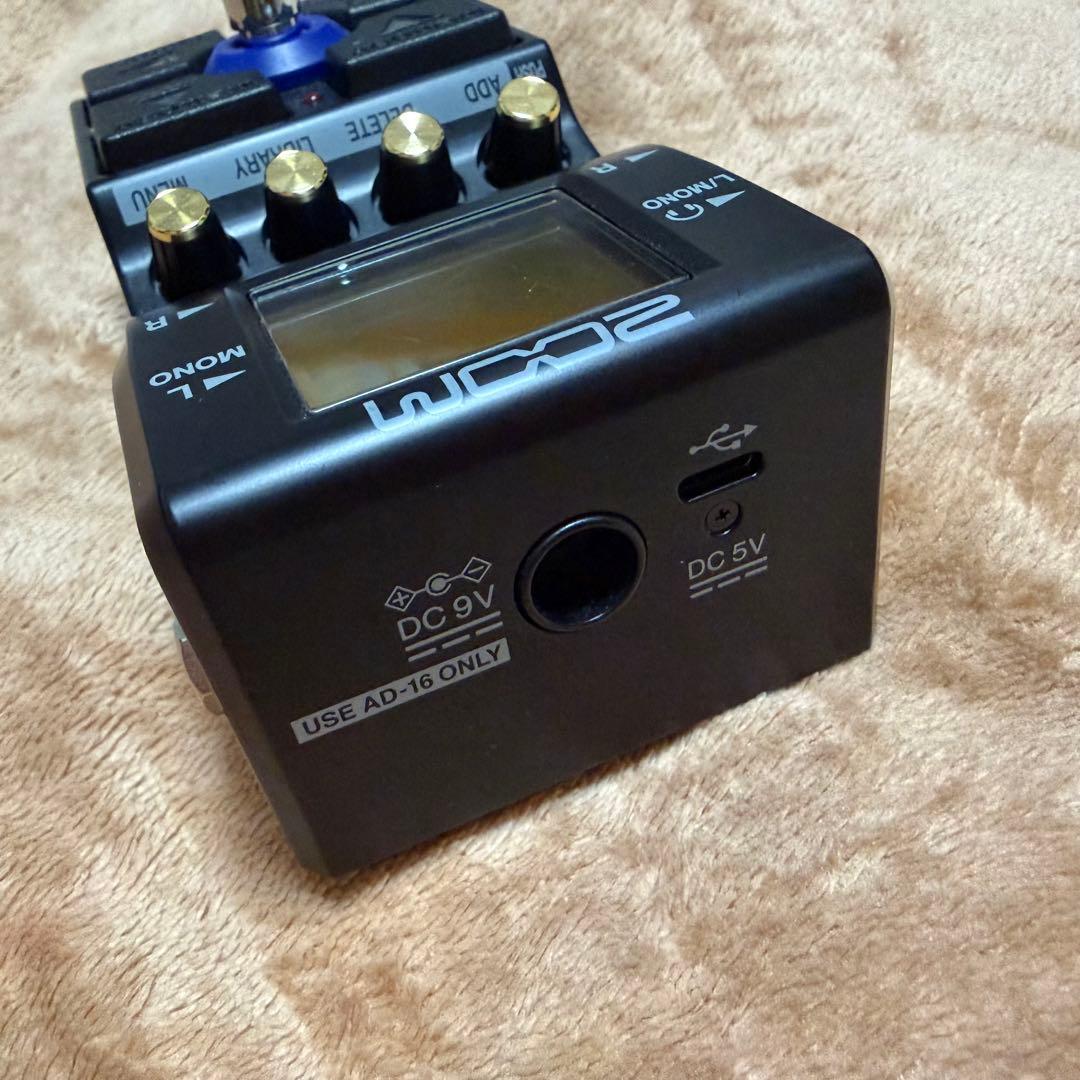 ギター ZOOM MULTI STOMP MS-80IR+