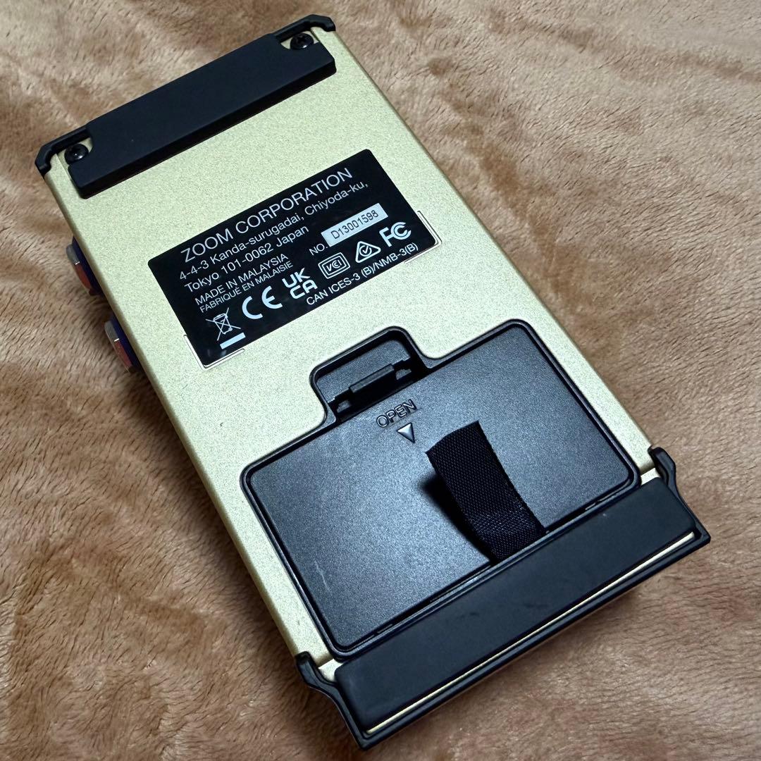 ギター ZOOM MULTI STOMP MS-80IR+