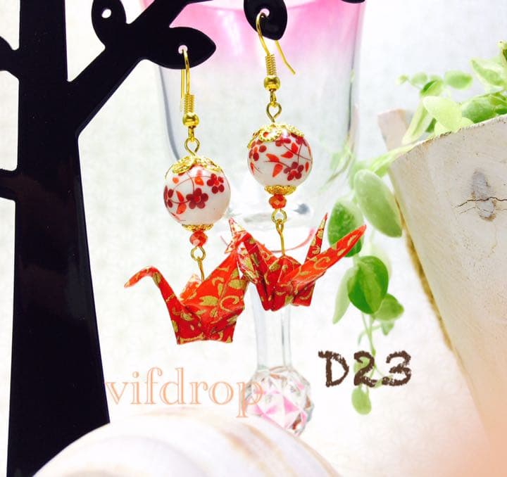 【赤系①〜⑥全65種】友禅紙柄紹介vifdrop