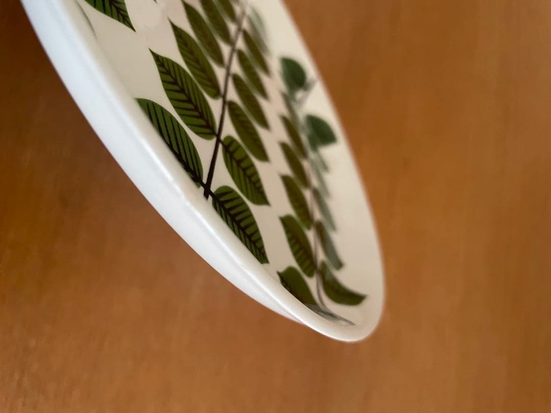 グスタフスベリ ベルサ(Bersa)18cmプレート ケーキ皿　ヴィンテージ