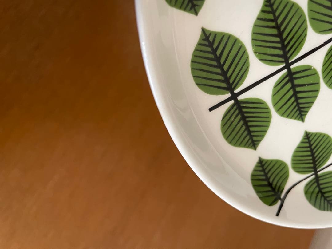 グスタフスベリ ベルサ(Bersa)18cmプレート ケーキ皿　ヴィンテージ