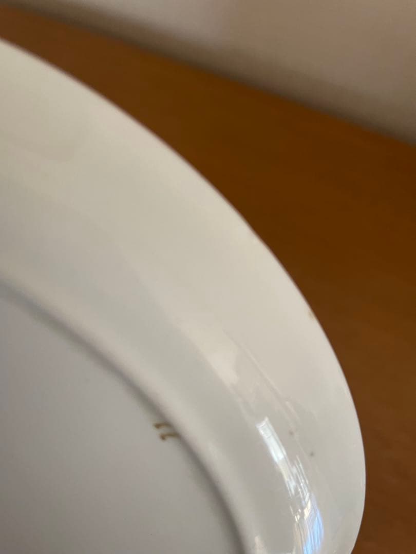 グスタフスベリ ベルサ(Bersa)18cmプレート ケーキ皿　ヴィンテージ