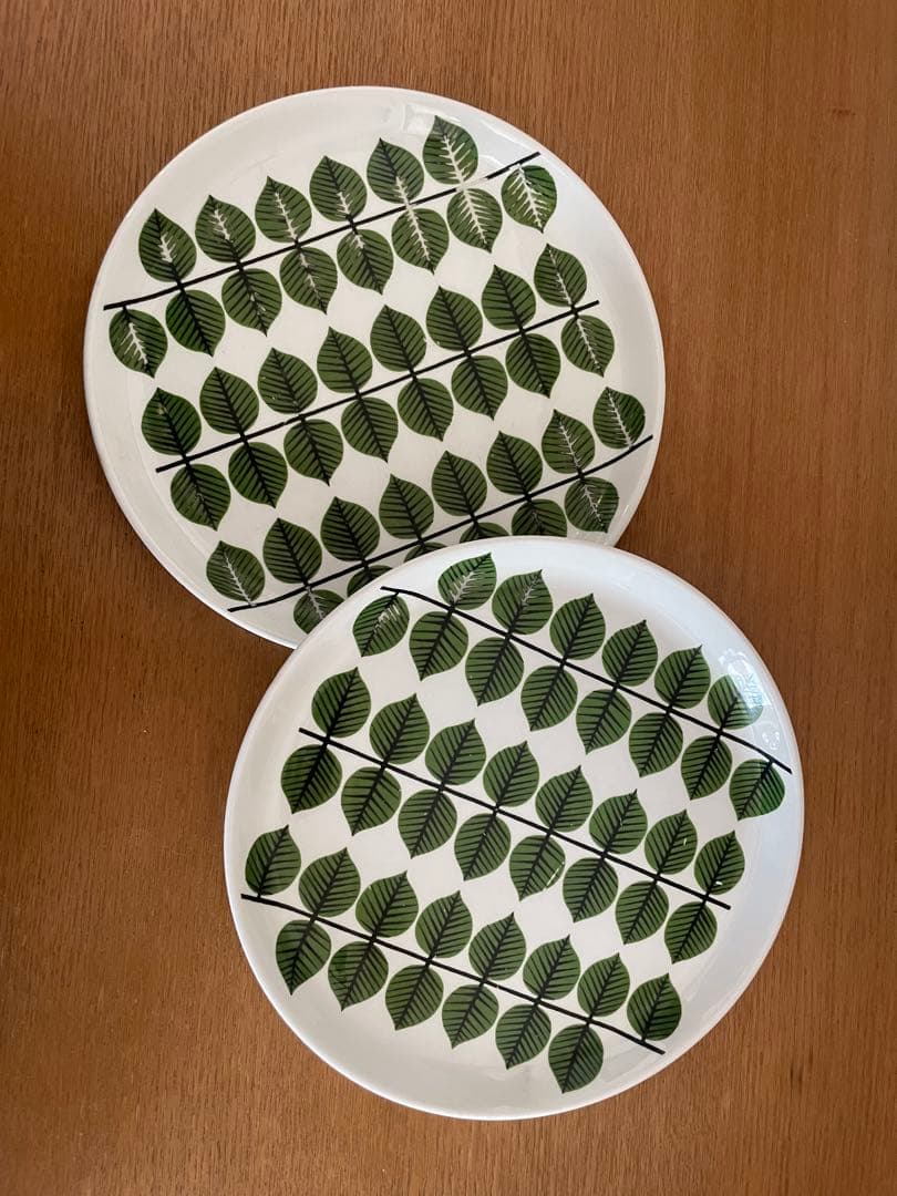 グスタフスベリ ベルサ(Bersa)18cmプレート ケーキ皿　ヴィンテージ